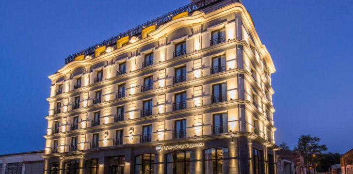 Avasta imeline Gruusia ja peatu 4* hotellis BEST WESTERN KUTAISI! 1