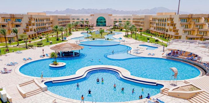 Luksuslike tubadega 5* MOVENPICK RESORT SOMA BAY hotellis Hurghadas! 1