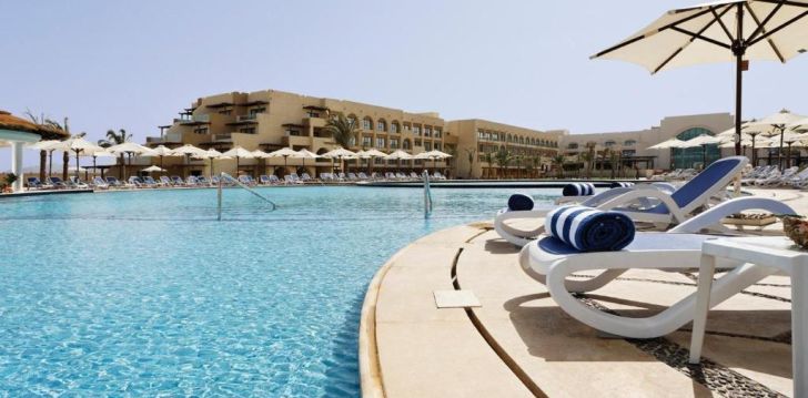 Luksuslike tubadega Movenpick Resort Soma Bay 5* hotellis Hurghadas! 3
