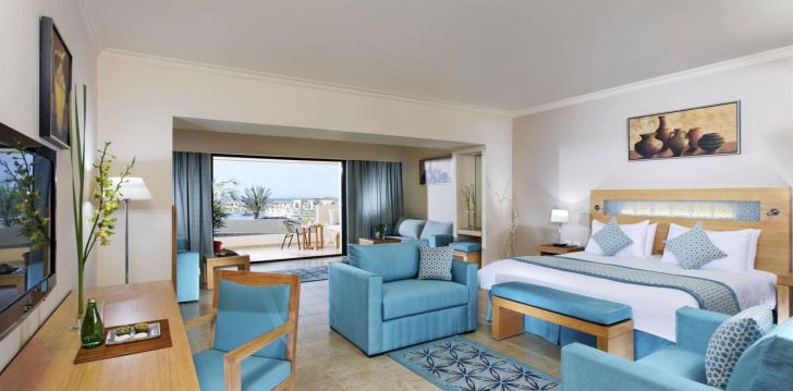 Luksuslike tubadega Movenpick Resort Soma Bay 5* hotellis Hurghadas! 7