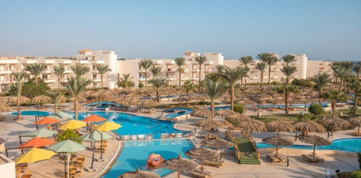 Lõbus puhkus Egiptuses, 4* hotellis LONG BEACH RESORT! 1