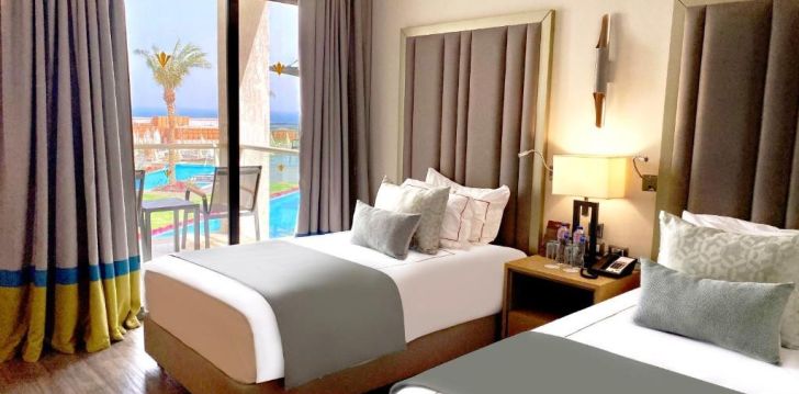 Luksuslik puhkus 5* RIXOS PREMIUM MAGAWISH hotellis Hurghadas! 35