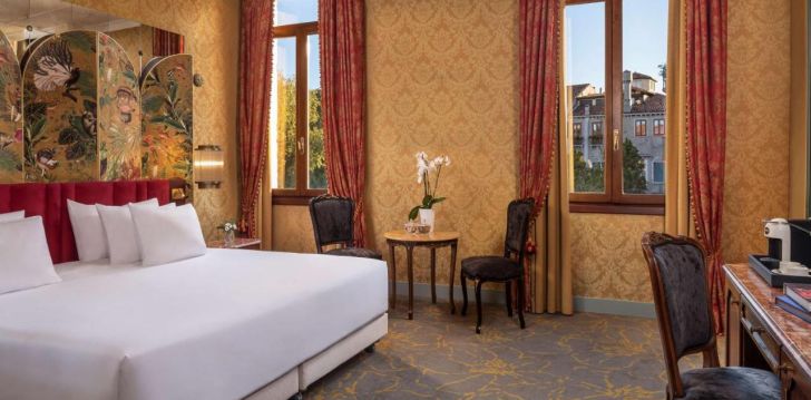 Avasta Veneetsiat stiilselt ja peatu 5* hotellis NH COLLECTION VENEZIA GRAND HOTEL PALAZZO DEI DOGI! 5