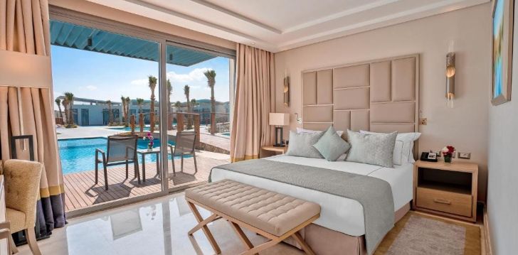 Luksuslik puhkus 5* RIXOS PREMIUM MAGAWISH hotellis Hurghadas! 28