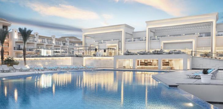 Lõõgastav puhkus 5* hotellis THE V LUXURY RESORT, Hurghadas! 14