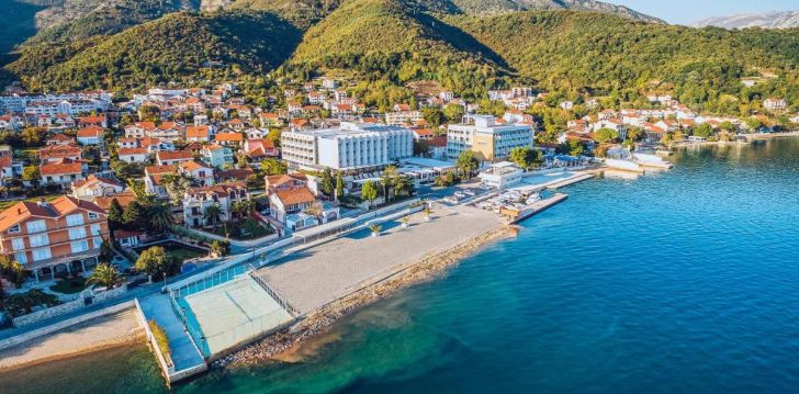 Kvaliteetne puhkus 4* hotellis CARINE HOTEL DELFIN, Montenegros! 2
