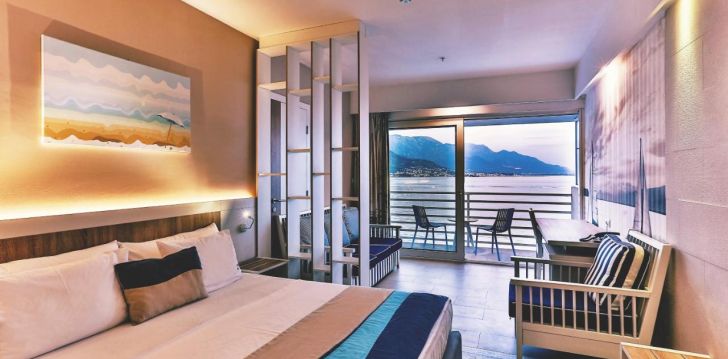 Kvaliteetne puhkus 4* hotellis CARINE HOTEL DELFIN, Montenegros! 5