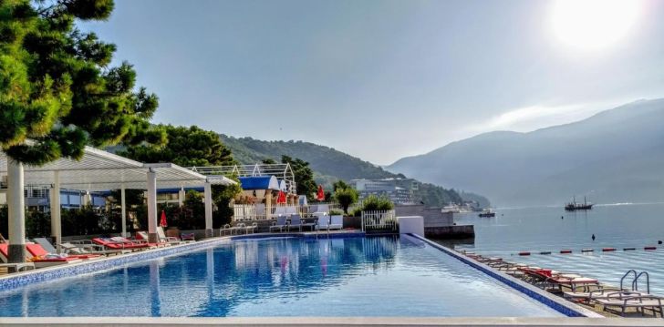 Kvaliteetne puhkus 4* hotellis CARINE HOTEL DELFIN, Montenegros! 3
