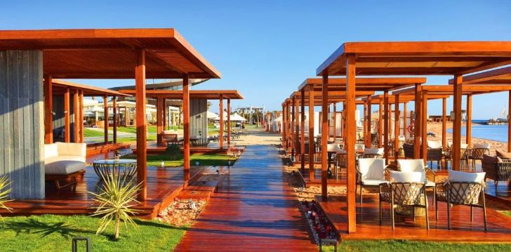 Luksuslik puhkus 5* RIXOS PREMIUM MAGAWISH hotellis Hurghadas! 17