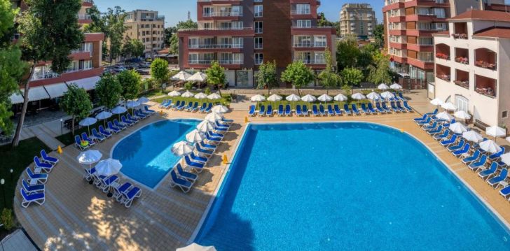 ULTRA kõik hinnas puhkus 4* ASTERIA SUNNY BEACH hotellis Bulgaarias! 1