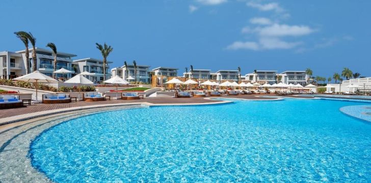 Luksuslik puhkus 5* RIXOS PREMIUM MAGAWISH hotellis Hurghadas! 3