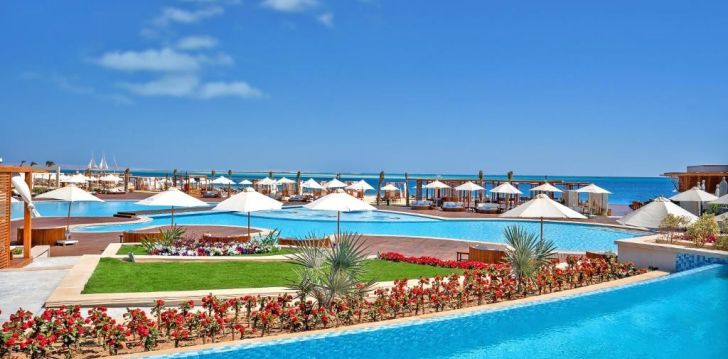 Luksuslik puhkus 5* RIXOS PREMIUM MAGAWISH hotellis Hurghadas! 4