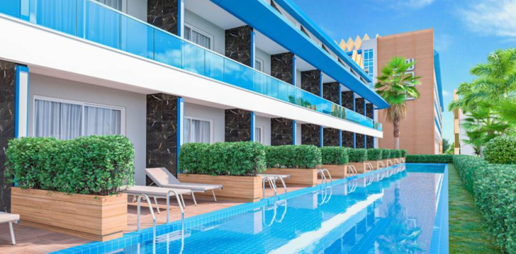 Puhkus uues hotellis Alanyas, EFTALIA BLUE's! 6