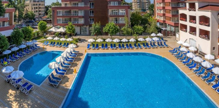 ULTRA kõik hinnas puhkus 4* ASTERIA SUNNY BEACH hotellis Bulgaarias! 12