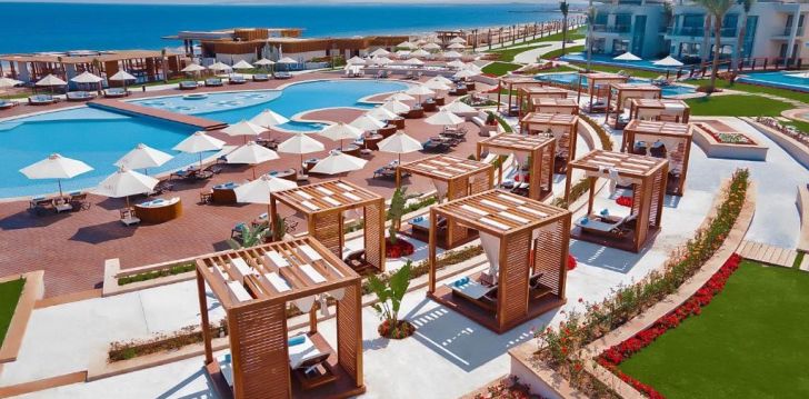 Luksuslik puhkus 5* RIXOS PREMIUM MAGAWISH hotellis Hurghadas! 22