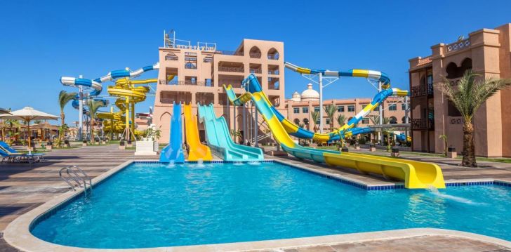 Puhkus TOP hotellis 4* PICKALBATROS AQUA PARK RESORT Hurghadas! 2