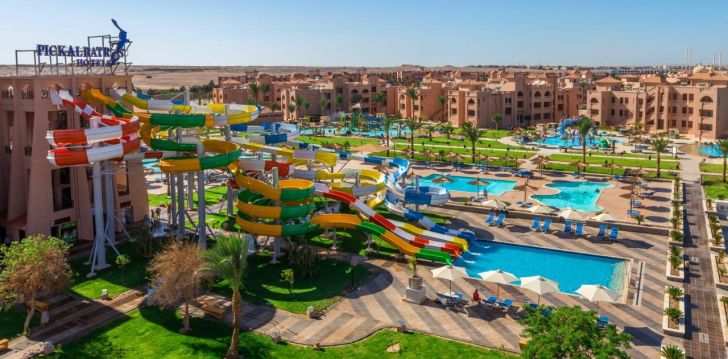 Puhkus TOP hotellis 4* PICKALBATROS AQUA PARK RESORT Hurghadas! 3