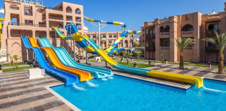 Puhkus TOP hotellis 4* PICKALBATROS AQUA PARK RESORT Hurghadas! 15