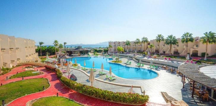 Mugav majutus Sharm el Sheikhis 4* IVY CYRENE ISLAND HOTELis! 1