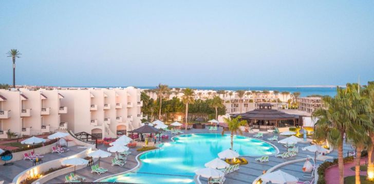 Mugav majutus Sharm el Sheikhis 4* IVY CYRENE ISLAND HOTELis! 2