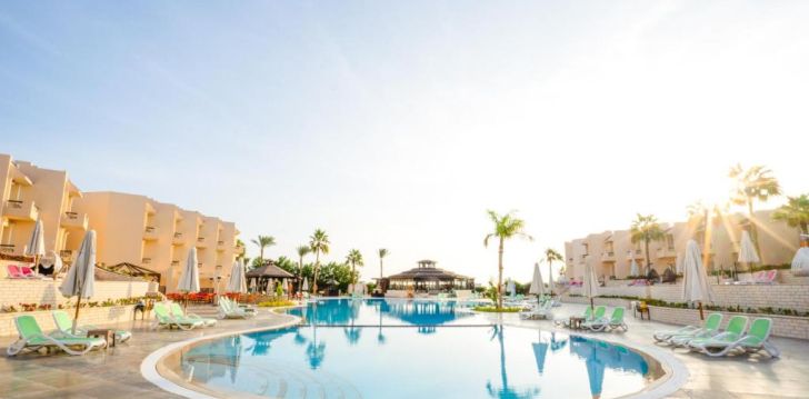 Sobilik puhkus igas vanuses reisijale Ivy Cyrene Island Hotel 4* Sharm el Sheikhis 4