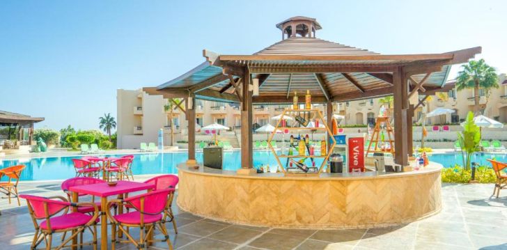 Sobilik puhkus igas vanuses reisijale Ivy Cyrene Island Hotel 4* Sharm el Sheikhis 7