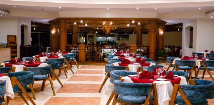 Sobilik puhkus igas vanuses reisijale Ivy Cyrene Island Hotel 4* Sharm el Sheikhis 8