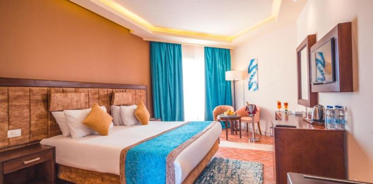Sobilik puhkus igas vanuses reisijale Ivy Cyrene Island Hotel 4* Sharm el Sheikhis 10