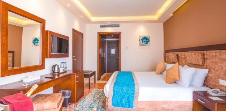 Sobilik puhkus igas vanuses reisijale Ivy Cyrene Island Hotel 4* Sharm el Sheikhis 11