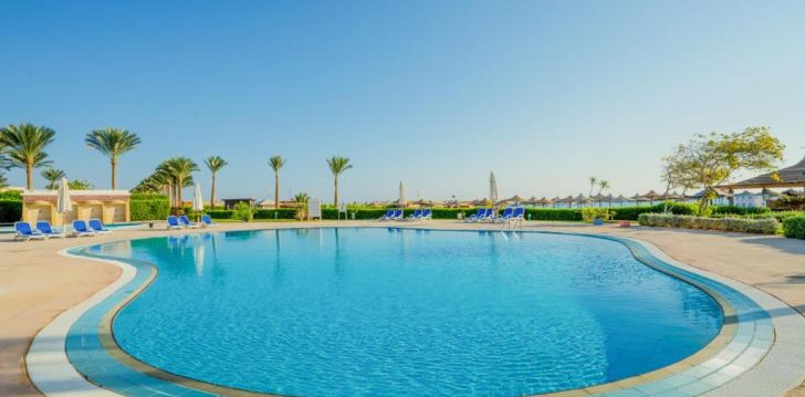 Sobilik puhkus igas vanuses reisijale Ivy Cyrene Island Hotel 4* Sharm el Sheikhis 15