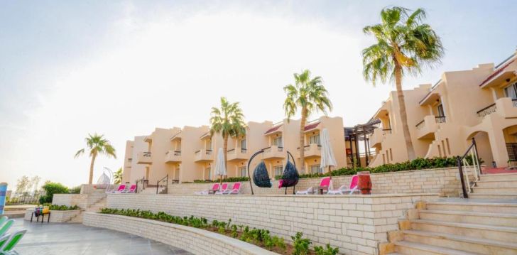 Sobilik puhkus igas vanuses reisijale Ivy Cyrene Island Hotel 4* Sharm el Sheikhis 19