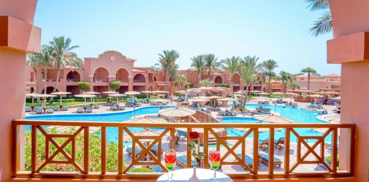 Mõnus rannapuhkus Sharm el Sheikhis hotellis 4* CHARMILLION GARDENS AQUA PARK! 5