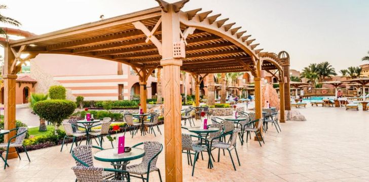 Mõnus rannapuhkus Sharm el Sheikhis hotellis CHARMILLION GARDENS AQUA PARK! 7