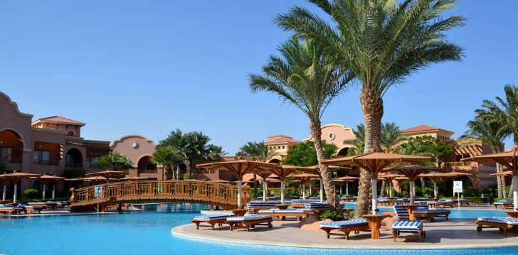 Mõnus rannapuhkus Sharm el Sheikhis hotellis 4* CHARMILLION GARDENS AQUA PARK! 12