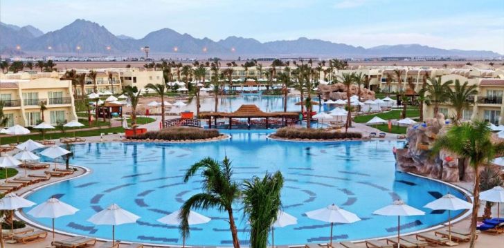 Ideaalne puhkus 4* hotellis DOUBLETREE BY HILTON SHARM EL SHEIKH - SHARKS BAY RESORT! 1