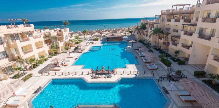 Lõõgastu mere ääres, Hurghadas, 4* IMPERIAL SHAMS ABU SOMA hotellis! 1