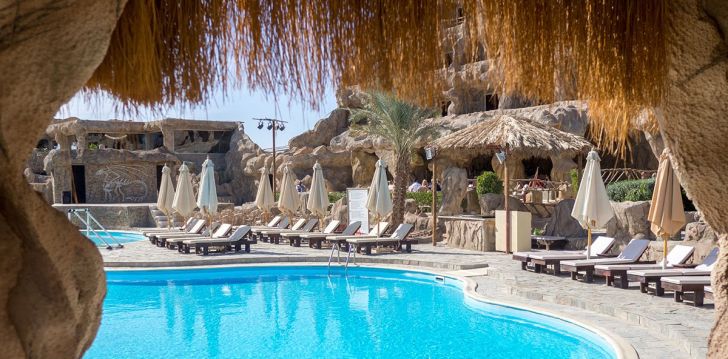 Puhkus Egiptuses, 5* hotellis CAVES BEACH RESORT (Ainult täiskasvanud 16+)! 1