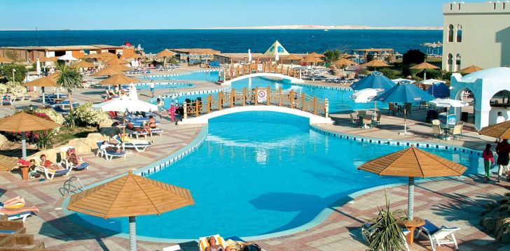 Mõnus rannapuhkus Sharm el Sheikhis hotellis 4* CHARMILLION GARDENS AQUA PARK! 15