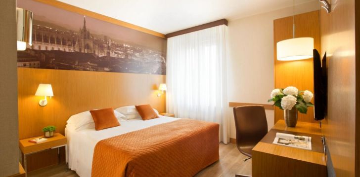 Avasta stiilne Milano ja peatu 4* hotellis Starhotels Tourist! 1