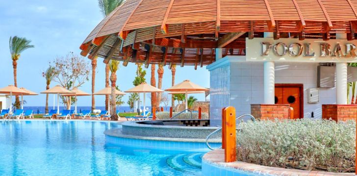 Avasta Egiptus ja peatu 5* hotellis PICKALBATROS ROYAL GRAND SHARM (16+)! 4