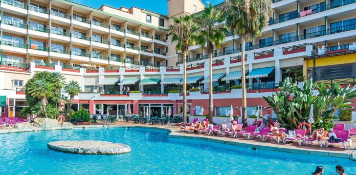 Päikseline perepuhkus Tenerifel hotellis 4* BLUE SEA COSTA JARDIN & SPA! 1