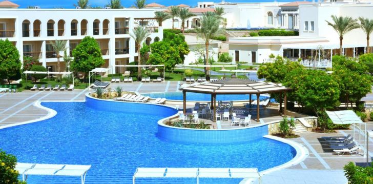 Veemõnudega puhkus Egiptuses, hotellis JAZ MIRABEL PARK CLUB! 1