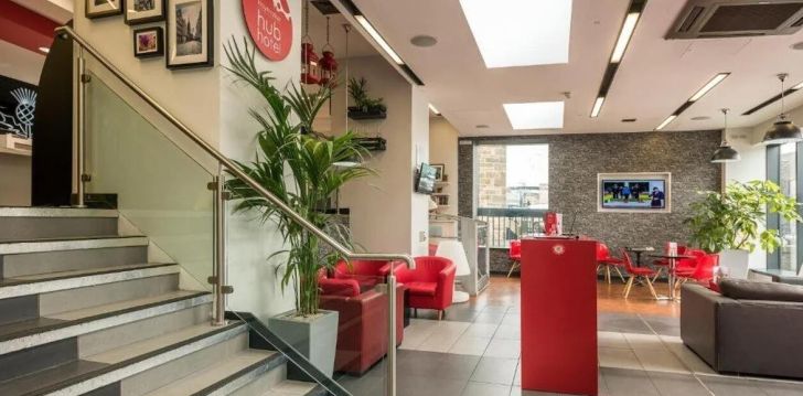 Puhkus Edinburghis, 3* hotellis HUB BY PREMIER INN EDINBURGH HAYMARKET! 1