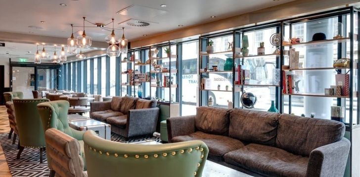 Puhkus Edinburghis, 3* hotellis HUB BY PREMIER INN EDINBURGH HAYMARKET! 2