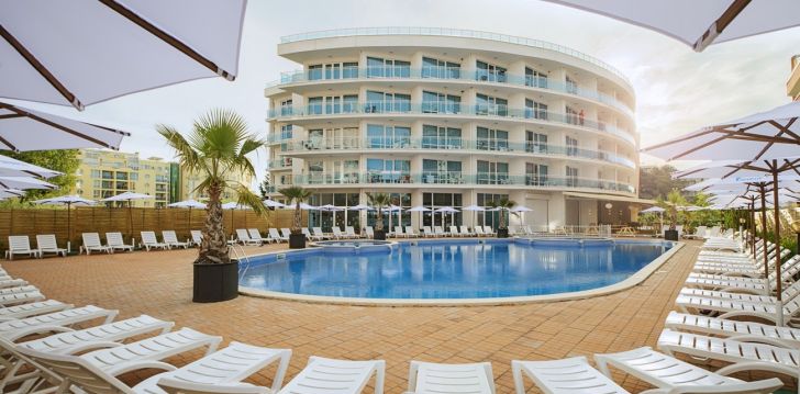 Puhkus Bulgaarias, 3* hotellis HOTEL CALYPSO! 2