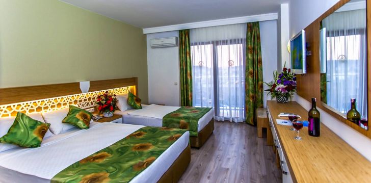 Luksuslik puhkus Eftalia Splash Resort Hotel 5* hotellis Türgis! 9