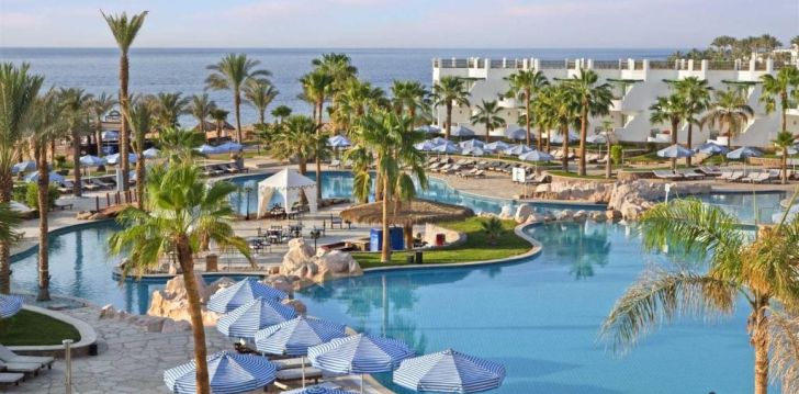 Luksuslik puhkus Safir Sharm Waterfalls Resort 5* Egiptuses! 1