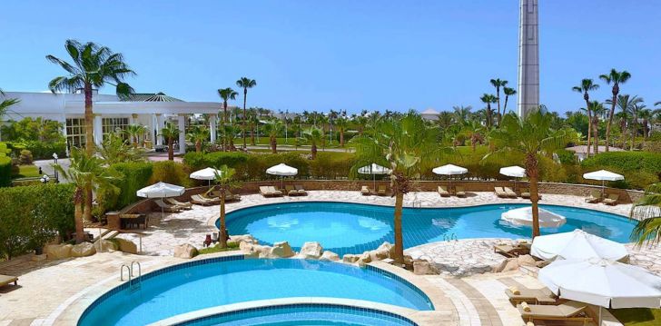 Luksuslik puhkus Safir Sharm Waterfalls Resort 5* Egiptuses! 2