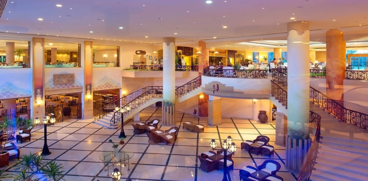 Elamusterohke ja lõõgastav puhkus Amwaj Oyoun Hotel & Resort 4* hotellis Sharm el Sheikhis! 19