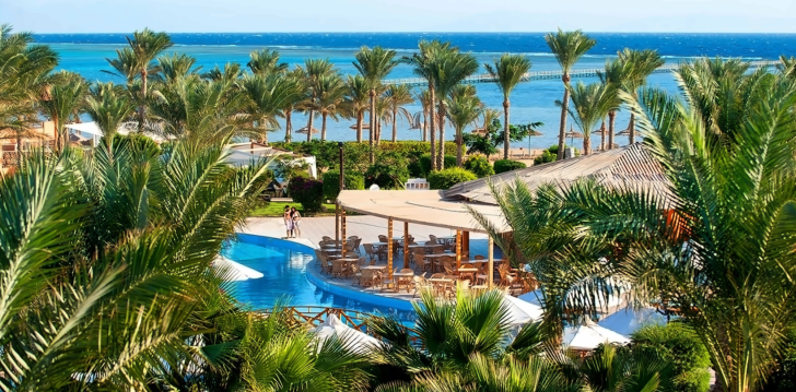 Elamusterohke ja lõõgastav puhkus Amwaj Oyoun Hotel & Resort 4* hotellis Sharm el Sheikhis! 5